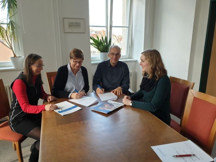 GSG Nossen ist Kooperationsschule der TU Freiberg